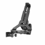 König & Meyer Soporte para tablet de base biológica negro 155-307mm 19765-000-55