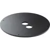 König & Meyer Peso adicional para bases de suelo 26709-000-56 negro estructurado