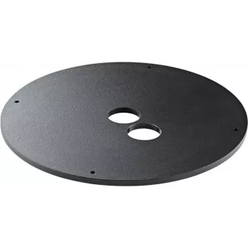 König & Meyer Peso adicional para bases de suelo 26709-000-56 negro estructurado