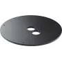 König & Meyer Peso adicional para bases de suelo 26709-000-56 negro estructurado