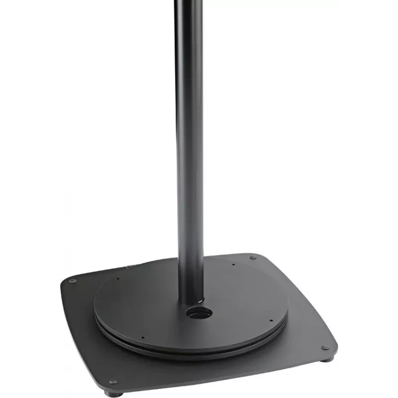 König & Meyer Peso adicional para bases de suelo 26709-000-56 negro estructurado
