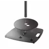 König & Meyer Peso adicional para bases de suelo 26709-000-56 negro estructurado