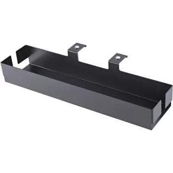 K&M 18808 Organizador de cables para soporte de teclado Omega - negro 18808-000-55