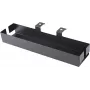 K&M 18808 Organizador de cables para soporte de teclado Omega - negro 18808-000-55