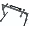 K&M 18808 Organizador de cables para soporte de teclado Omega - negro 18808-000-55