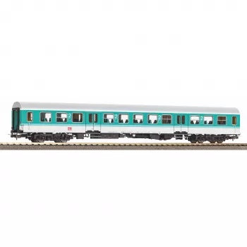 Piko H0 28006 Vagón de acceso central Halberstädter Mint Green 2.ª clase DB AG