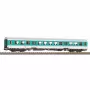 Piko H0 28006 Vagón de acceso central Halberstädter Mint Green 2.ª clase DB AG