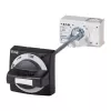 Eaton NZM1-XHB maneta giratoria, negra 266626