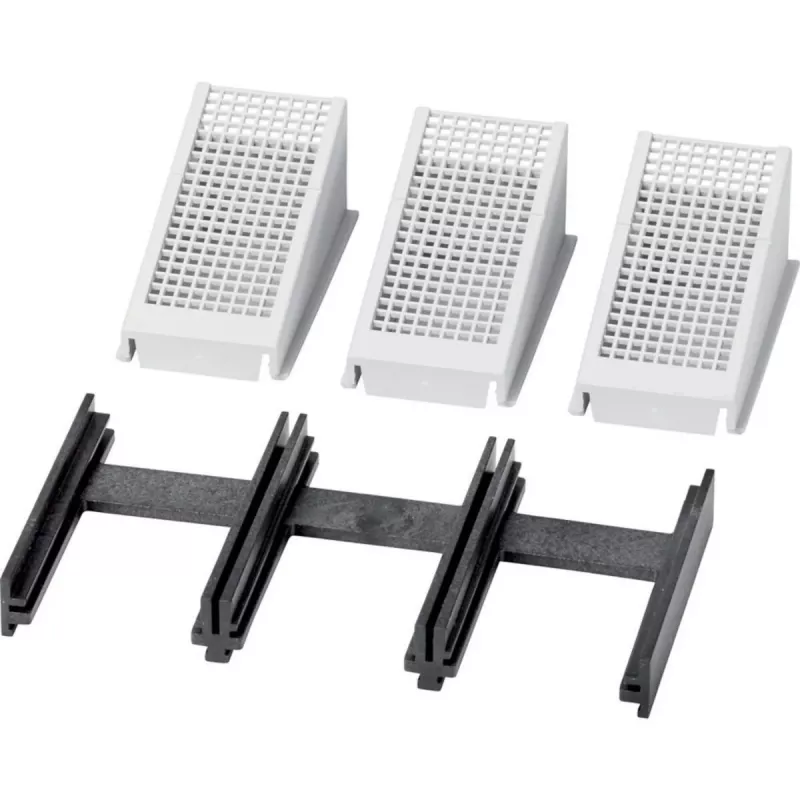 Eaton NZM3-XIPK Protección de dedos IP2X tripolar para interruptores automáticos NZM3 266804