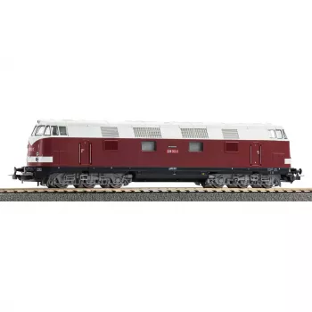 PIKO 52118 H0 locomotora diésel BR 228 Sparlack DR época V