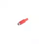 S CONN Maximum Connectivity conector RCA hembra a hembra rojo 51500-R