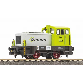 PIKO H0 52554 locomotora diésel V23 Captrain