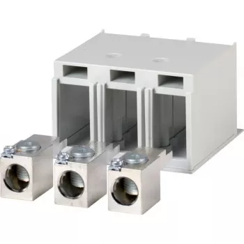 Eaton NZM3-XKA1 borne de túnel 3 polos 1 lado de interruptor para interruptores automáticos NZM3 271459