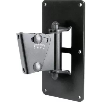 König & Meyer 24481 soporte de pared para guitarra acústica, eléctrica y baja, negro, acero, carga de 25 kg 24481-000-55