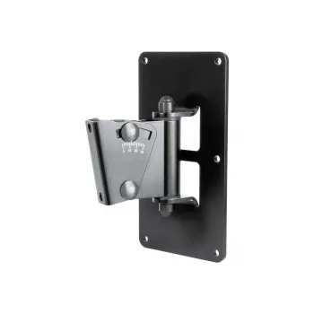 König & Meyer 24481 soporte de pared para guitarra acústica, eléctrica y baja, negro, acero, carga de 25 kg 24481-000-55