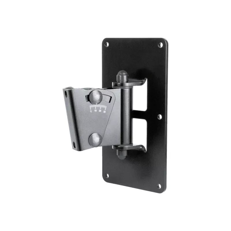 König & Meyer 24481 soporte de pared para guitarra acústica, eléctrica y baja, negro, acero, carga de 25 kg 24481-000-55