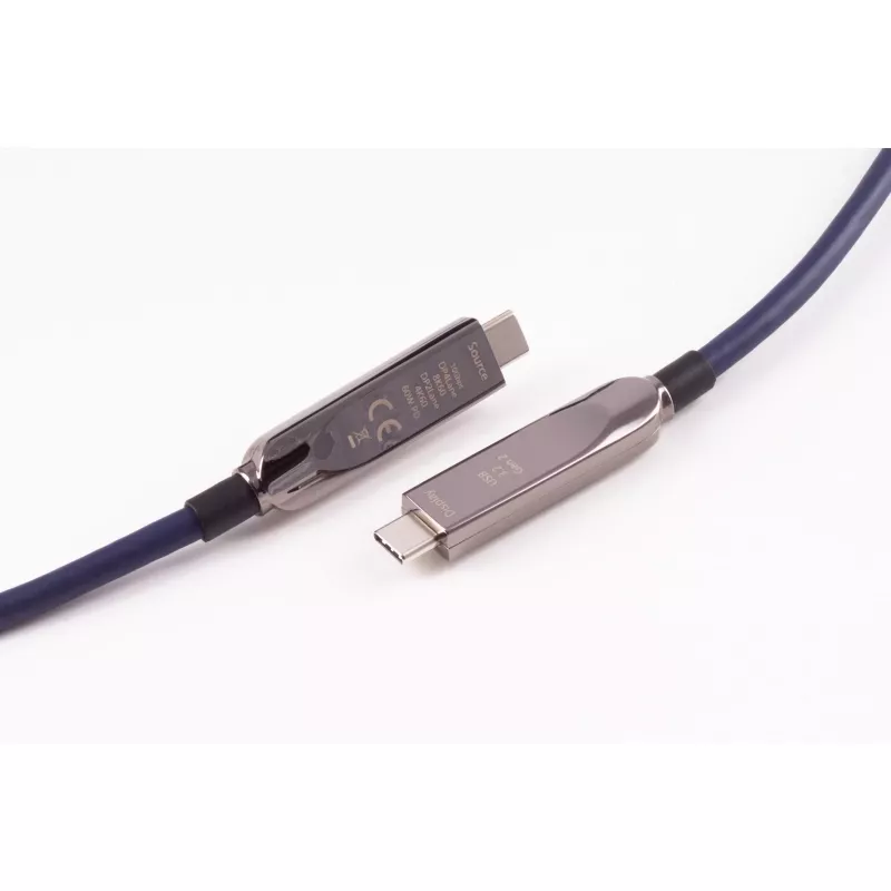 SHIVERPEAKS BS30-44061 cable híbrido USB-C 3.2 Gen 2 8K 10Gbps 60W TPU 7,5 m