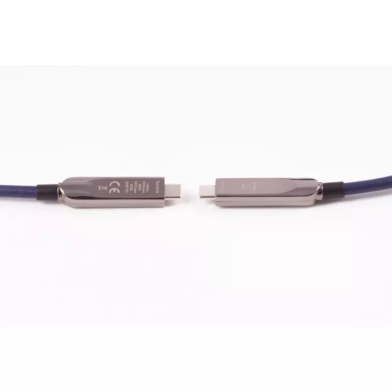 SHIVERPEAKS BS30-44061 cable híbrido USB-C 3.2 Gen 2 8K 10Gbps 60W TPU 7,5 m