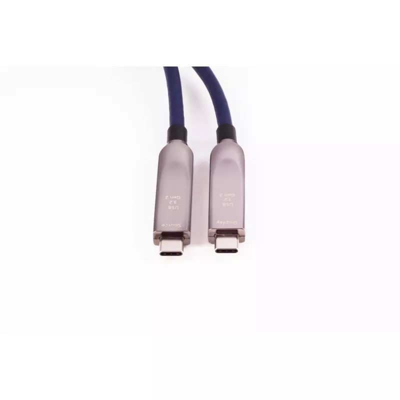 SHIVERPEAKS BS30-44061 cable híbrido USB-C 3.2 Gen 2 8K 10Gbps 60W TPU 7,5 m