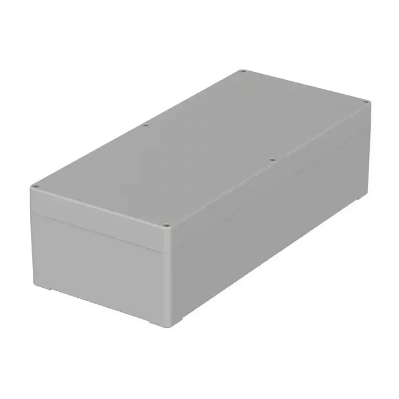 BOPLA M 251 caja universal 360 x 160 x 100 mm, policarbonato, gris claro, 02251000
