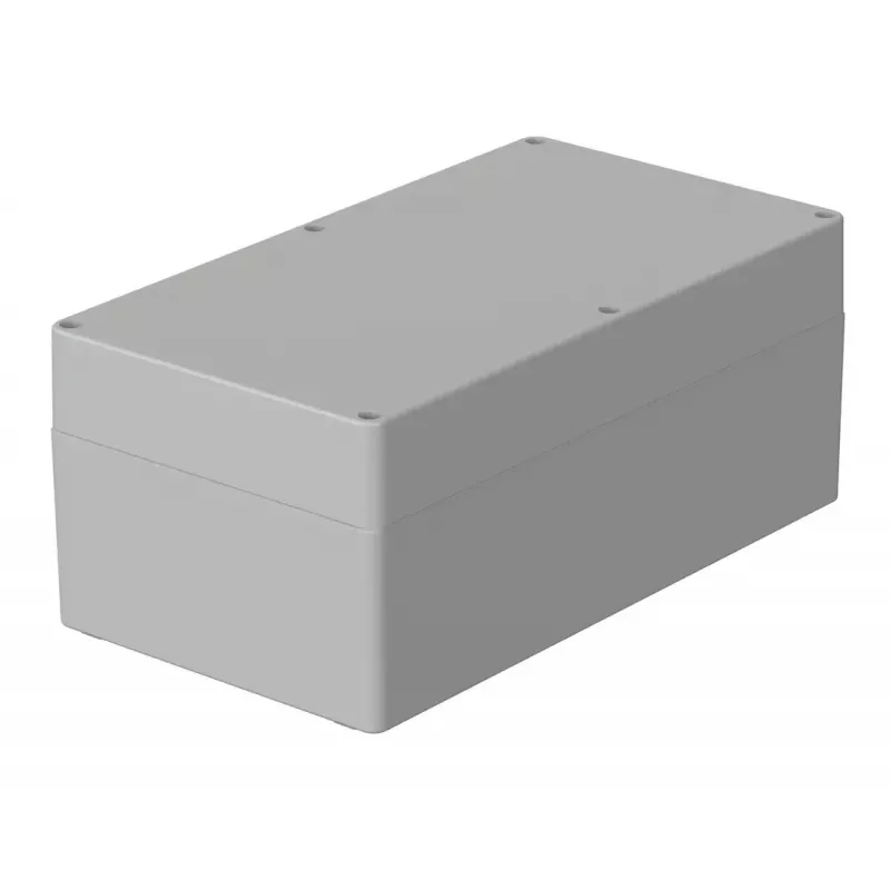 Bopla EUROMAS M 255 caja universal 360 x 200 x 150 mm, policarbonato, gris claro, 02255000