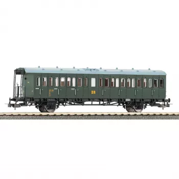 PIKO 53193 H0 coche de pasajeros DR Bp 2.ª clase época III verde