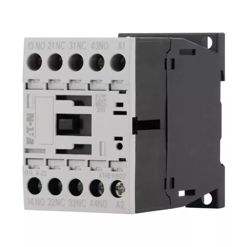 Eaton DILA-22 contactor auxiliar, 4 polos, 2NO+2NC, bobina 230V AC 276407