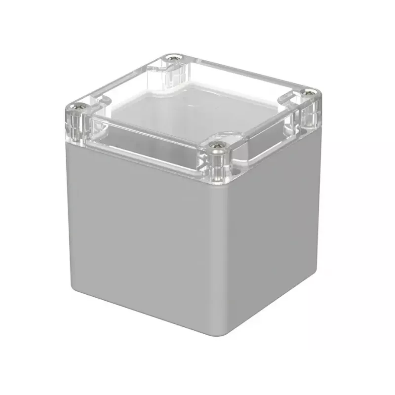 Bopla EUROMAS M 225 G carcasa universal, 82 x 80 x 85 mm, policarbonato, gris claro 02225100