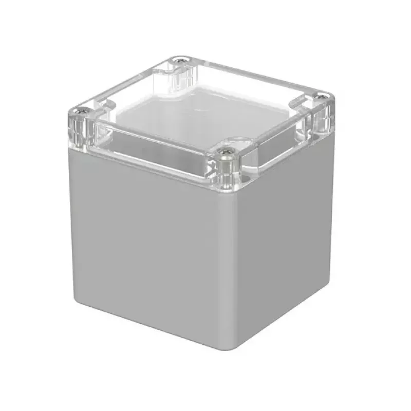 Bopla EUROMAS M 225 G carcasa universal, 82 x 80 x 85 mm, policarbonato, gris claro 02225100