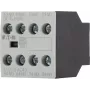 Eaton DILA-XHI40 bloque de contactos auxiliares, 4 NA, montaje frontal, bornes de tornillo, negro/blanco 276428