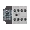 Eaton DILA-XHI40 bloque de contactos auxiliares, 4 NA, montaje frontal, bornes de tornillo, negro/blanco 276428