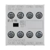 Eaton DILA-XHI40 bloque de contactos auxiliares, 4 NA, montaje frontal, bornes de tornillo, negro/blanco 276428