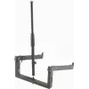 König & Meyer 18872-300-55 soporte para portátil para soporte de teclado Omega, negro
