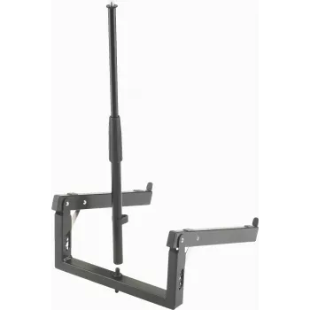 König & Meyer 18872-300-55 soporte para portátil para soporte de teclado Omega, negro
