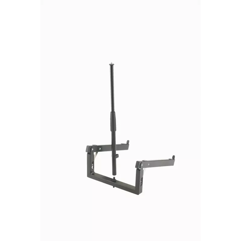 König & Meyer 18872-300-55 soporte para portátil para soporte de teclado Omega, negro
