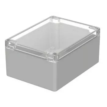 BOPLA carcasa universal policarbonato gris claro 160 x 120 x 75 M 2381 G 02238300