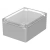 BOPLA carcasa universal policarbonato gris claro 160 x 120 x 75 M 2381 G 02238300