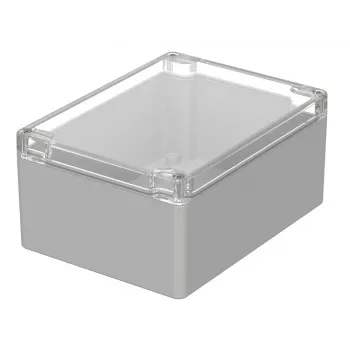 BOPLA carcasa universal policarbonato gris claro 160 x 120 x 75 M 2381 G 02238300