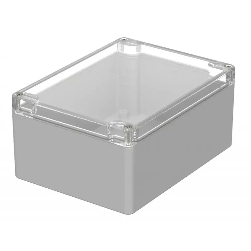 BOPLA carcasa universal policarbonato gris claro 160 x 120 x 75 M 2381 G 02238300