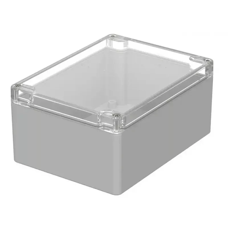 BOPLA carcasa universal policarbonato gris claro 160 x 120 x 75 M 2381 G 02238300