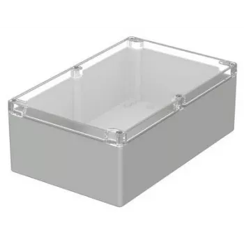 Bopla EUROMAS M 240 G carcasa universal 250 x 160 x 90 mm policarbonato gris claro IP65 02240100
