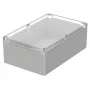 Bopla EUROMAS M 240 G caja universal 250 x 160 x 90 mm, policarbonato, gris claro, 02240100