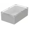 Bopla EUROMAS M 240 G caja universal 250 x 160 x 90 mm, policarbonato, gris claro, 02240100