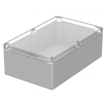Bopla EUROMAS M 240 G carcasa universal 250 x 160 x 90 mm policarbonato gris claro IP65 02240100