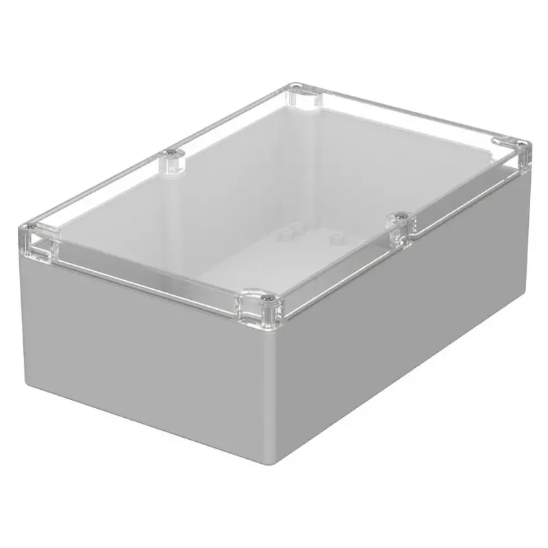 Bopla EUROMAS M 240 G caja universal 250 x 160 x 90 mm, policarbonato, gris claro, 02240100