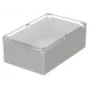 Bopla EUROMAS M 240 G caja universal 250 x 160 x 90 mm, policarbonato, gris claro, 02240100