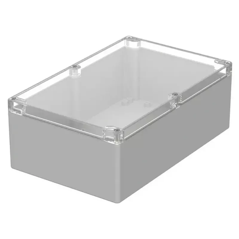 Bopla EUROMAS M 240 G caja universal 250 x 160 x 90 mm, policarbonato, gris claro, 02240100