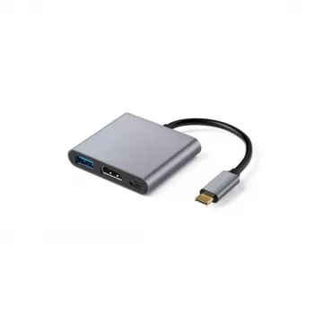 SHIVERPEAKS BS14-05029 estación de acoplamiento multipuerto USB-C 3 en 1, HDMI, Power Delivery, hub USB 3.0