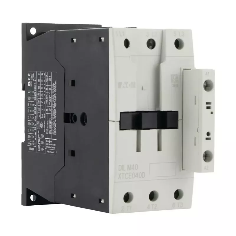 Eaton DILM40 contactor de 3 polos 18,5 kW bobina 230 V AC 40 A 277774