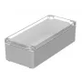 BOPLA M 244 G caja universal, policarbonato, gris claro, 340 x 150 x 100 mm 02244100